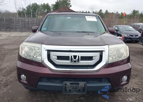 2010 Honda Pilot Ex-L from USA, damaged, VIN 5FNYF4H62AB020447